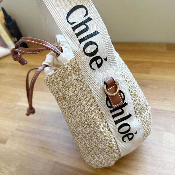 Small Basket Bucket Bag - Picture 2 of 6